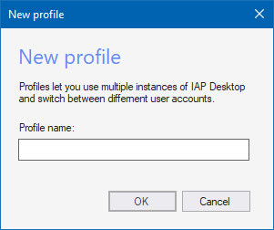 Add profile
