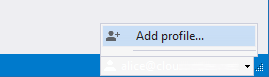 Add profile